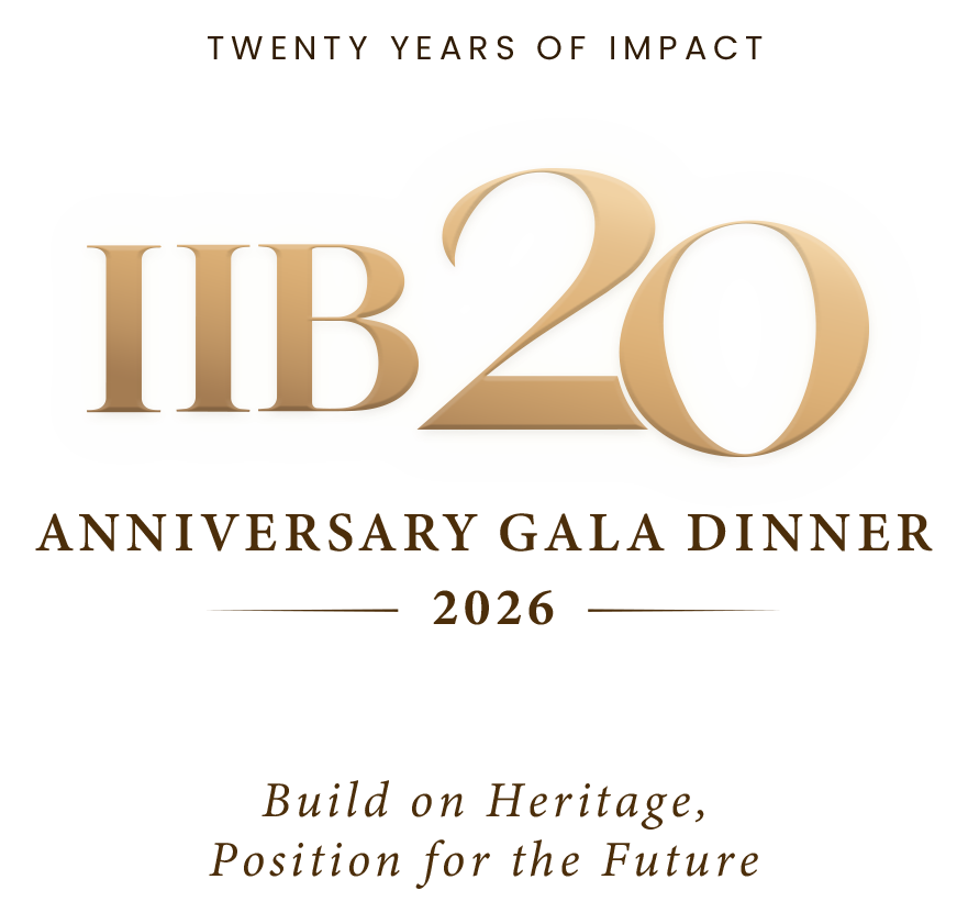 IIB20 Anniversary Gala Dinner